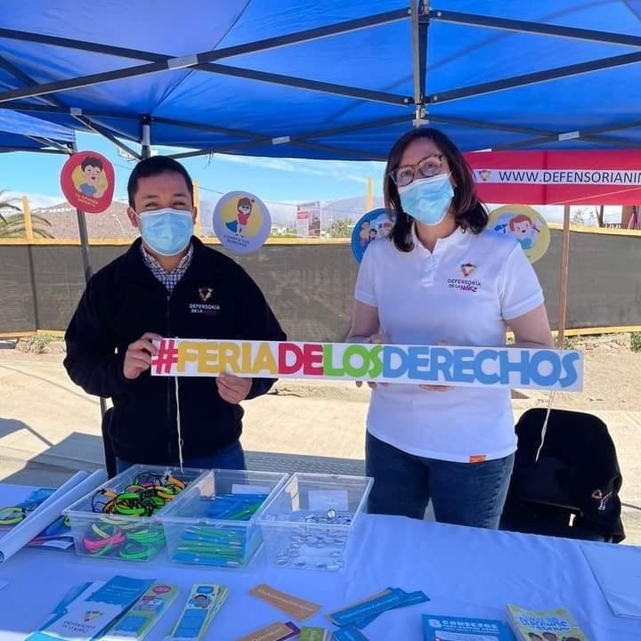 opdlahiguera's tweet photo. Ayer 4 de noviembre se realizo FERIA DE LOS DERECHOS DE NNA en #LaHiguera donde participaron representantes de @SENDA_IVregion @CarabCoquimbo @defensorianinez @LaHigueraMuni @adrachile #programaAMA #registrosocialdehogares #mujerfejasdehogar https://t.co/okuch6GAct