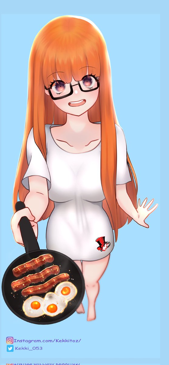 Wakey wakey, eggs and bacon!