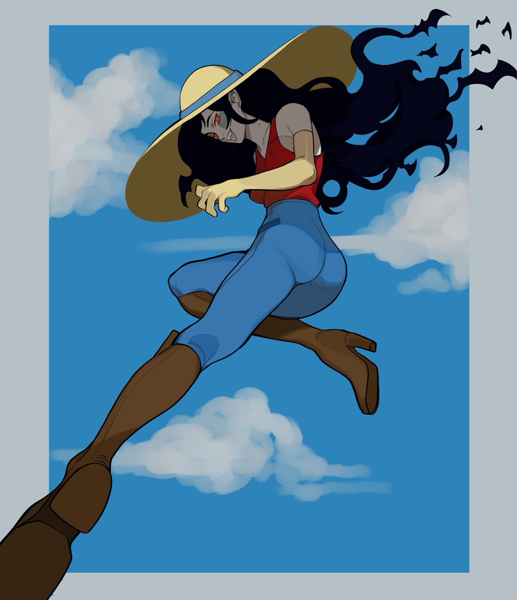 i 've never drawn mavis but i will humbly offer this assortment of other fictional spooky women, thanks for coming :0) 