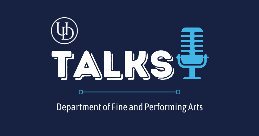 UDubuque's tweet photo. The mission of the Department of Fine and Performing Arts is to develop skilled and creative artists who have a positive impact on society.

View today's #UDTalks to learn more➡️https://t.co/6G0JV0cSDl https://t.co/NK4MhNHOOX