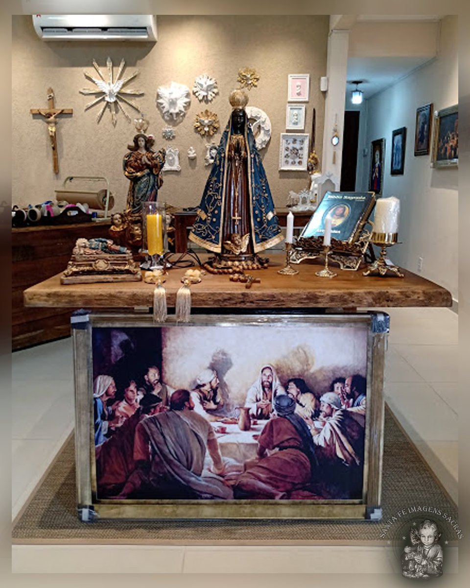 SantaFeImagens's tweet photo. Na 𝐒𝐚𝐧𝐭𝐚 𝐅é 𝐈𝐦𝐚𝐠𝐞𝐧𝐬 𝐒𝐚𝐜𝐫𝐚𝐬 você encontra inúmeras opções de Imagens, Quadros, Objetos de decoração para paredes, Crucifixos, Velas e porta-velas, e muito mais!

#restauracaodeimagens #imagenscatolicascuiaba #cuiaba #santafeimagenscuiaba #santafeimagenssacras https://t.co/xdxGo5EwSk
