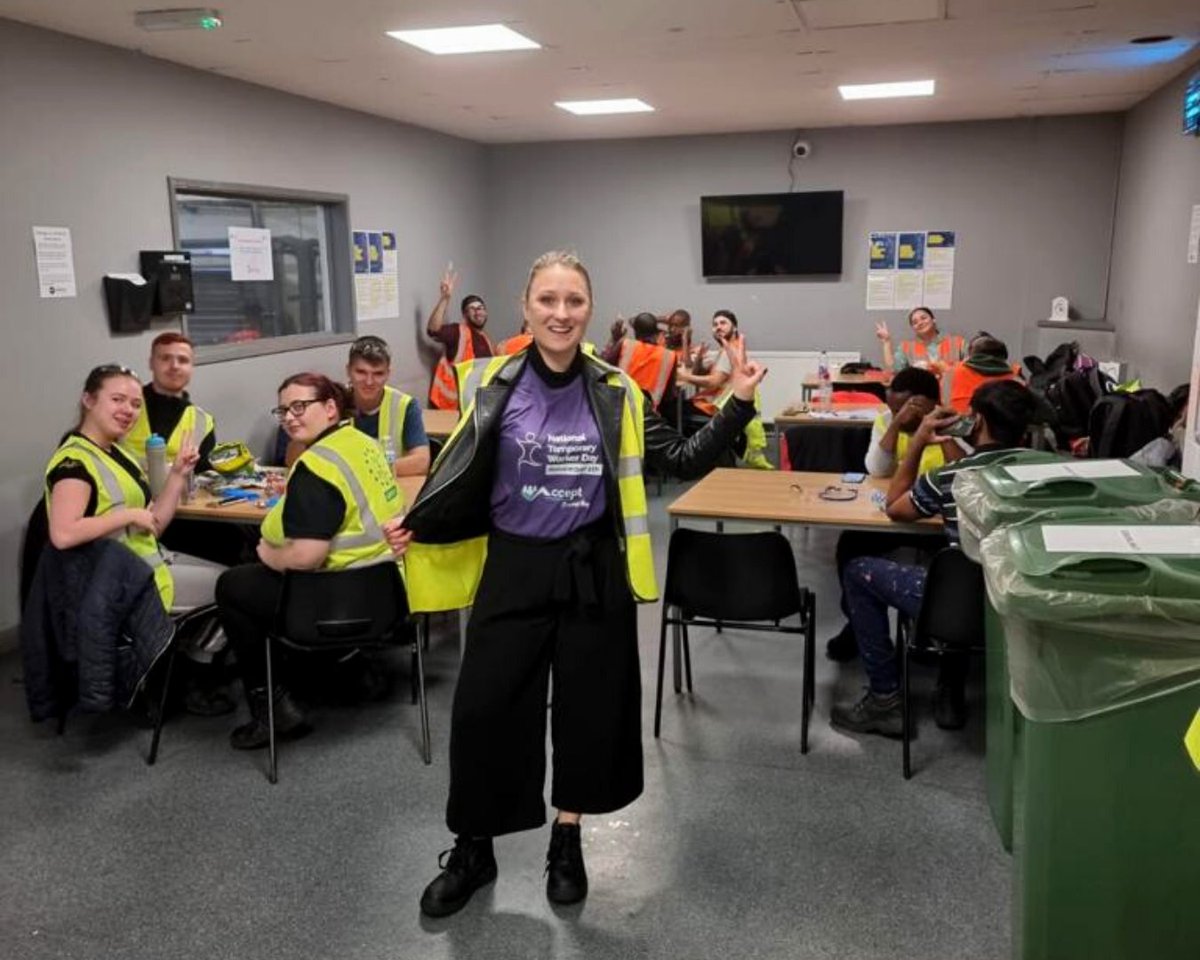 acceptrec's tweet photo. We hope everyone who celebrated had a good National Temporary Workers Day!
Here are some pictures of our staff out on site! ๐
#nationaltempworkerday #work #tempworker #appreciation #celebrateworkers #recruitment #acceptrecruitment #itsapeoplething https://t.co/O9WYmgdagG