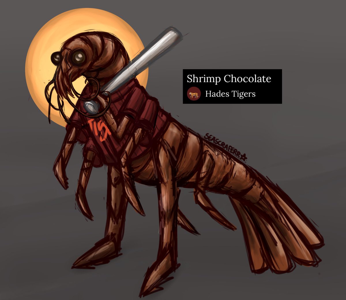 Shrimp! Chocolate! Now! #blaseball