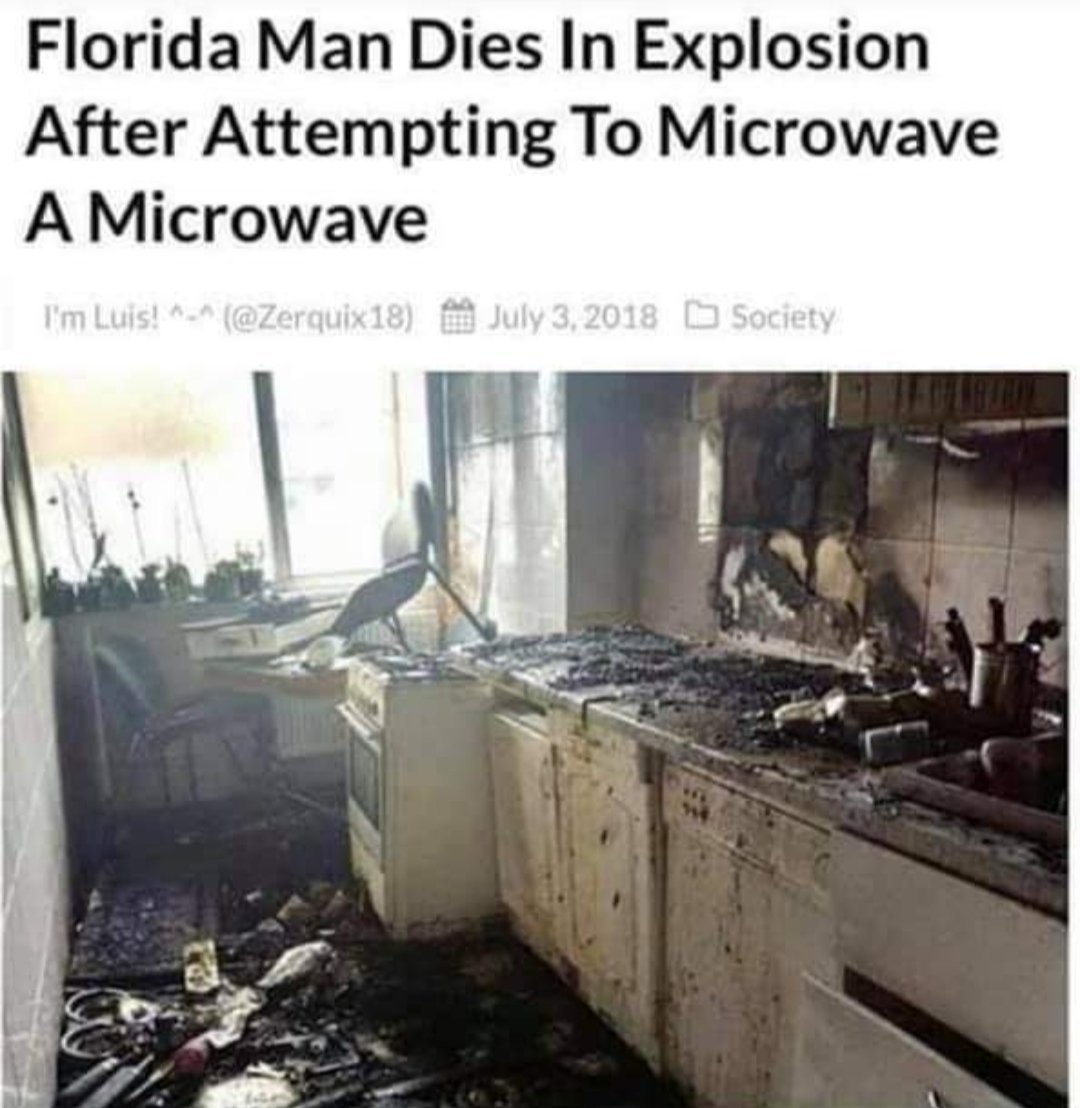 ManMilk2's tweet image. Florida man strikes again...