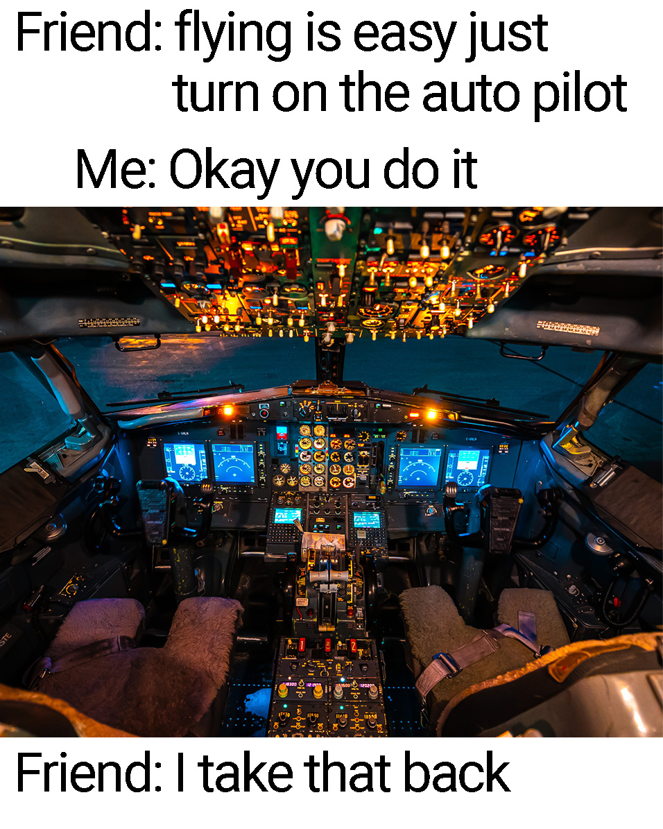 nolinoraviation's tweet photo. Welcome to your first #MemesOfTheWeek!⠀
Swipe and vote for your favorite 🙂 ⠀
⠀
#memes #cabincrewmeme #aviationmemes #crewmemes #airlinememes #boeing #redbull #business #aviation #experience #charters #travel #cargo #GoldStandard #realairline #nolinor
📸@montrealplanes https://t.co/95ps6Xb52l