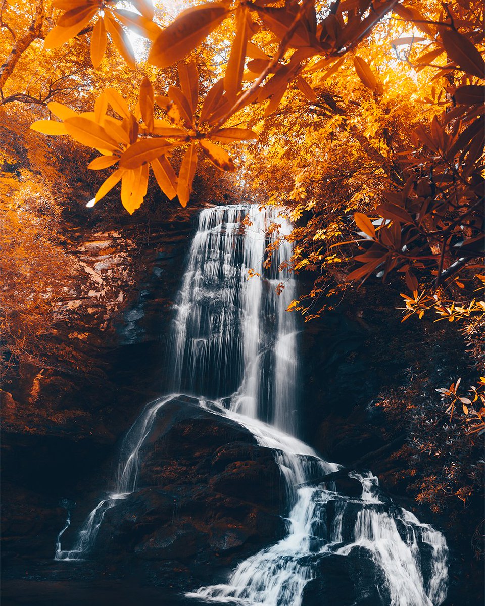 TropeReader's tweet image. 'Washed Away,' another featured print in the Blue Ridge Collection by @mpthecomebackid. ⛰ Various sizing and frame options now available. Shop at the #linkinbio