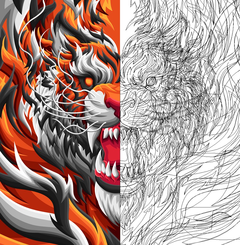 DesignByMatt's tweet photo. I am incredibly happy with the outcome of this project. It definitely is one of my bigger pieces and took over 15 hours to complete.

In the end it was well worth it! https://t.co/tKH4U4Pq4V