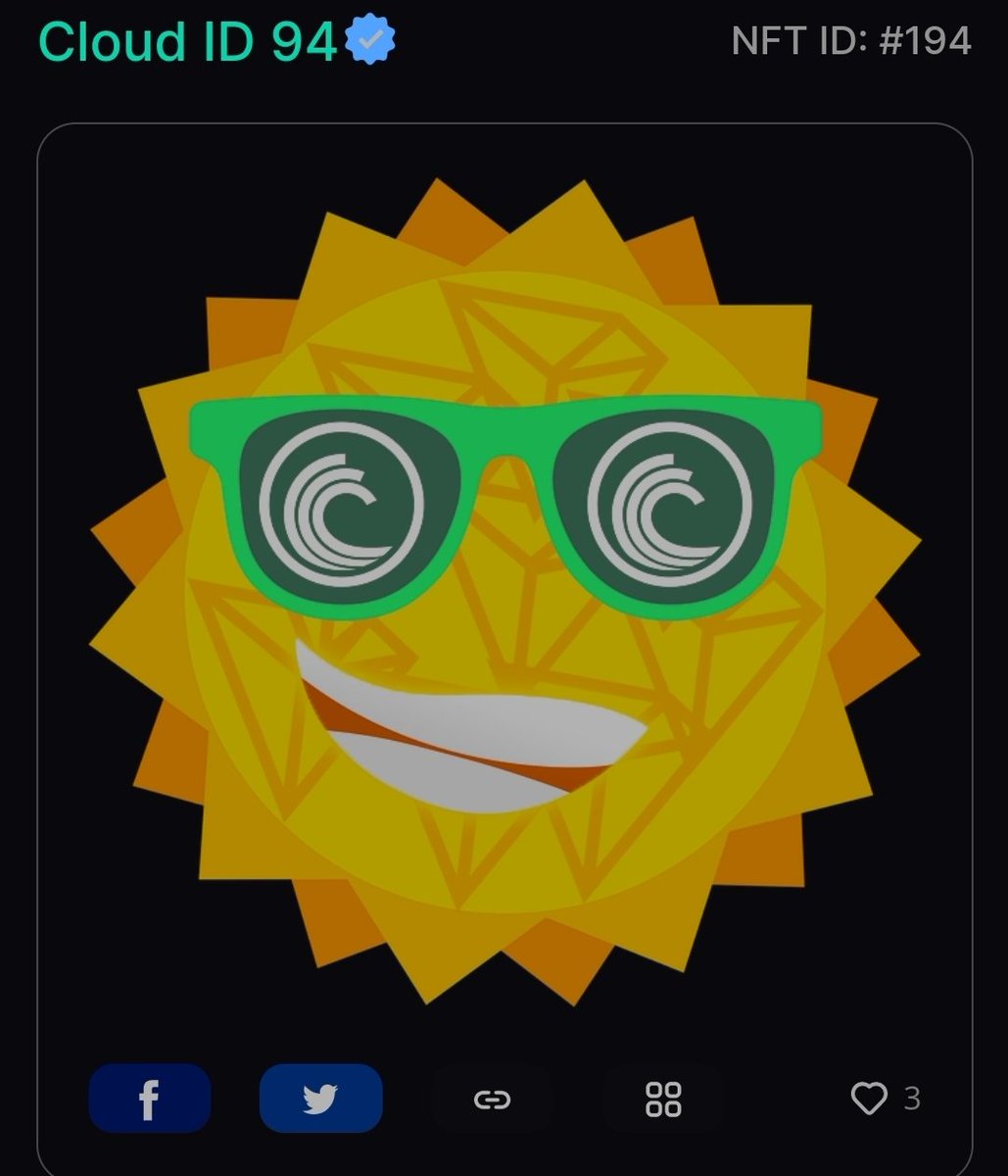 BobbynfTs's tweet photo. @BitTorrent @DliveBrasil @HuobiGlobal Nice addition to the weekly report
Purchase @BitTorrent first #nft
Check out this super rare @tronclouds first original #nft collection on the #Tron network @justinsuntron @sunyuchentron @apenftorg @Tronfoundation @Kraftlynft https://t.co/jpHG3jur40 https://t.co/1A8F9MADEI