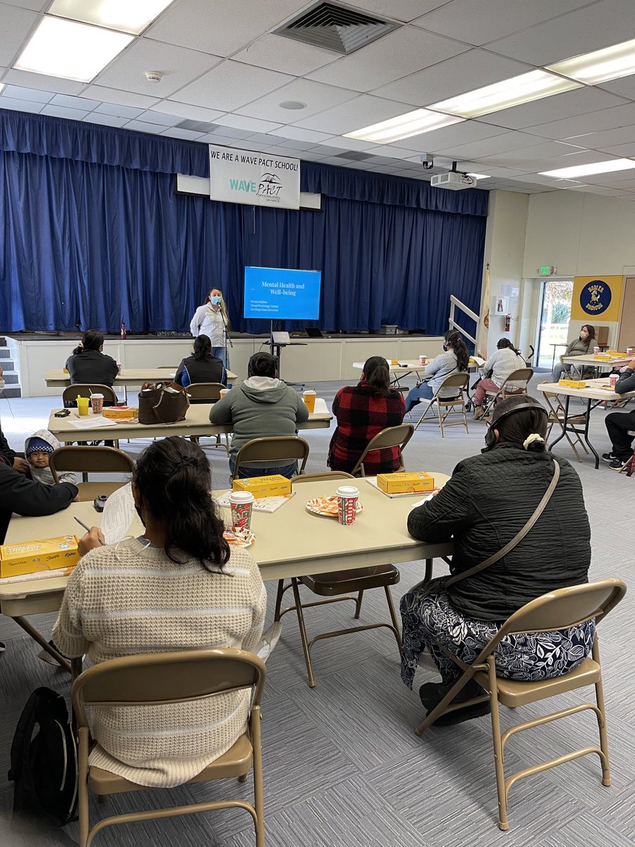 ⁦Great Turnout at Bobier Coffee with the Principal!  Topic: Wellness Workshop - Anxiety &amp; Depression in Children <a href="/BobierBroncos/">Bobier Broncos</a>⁩ ⁦<a href="/VistaBlueprint/">Vista Unified</a>⁩