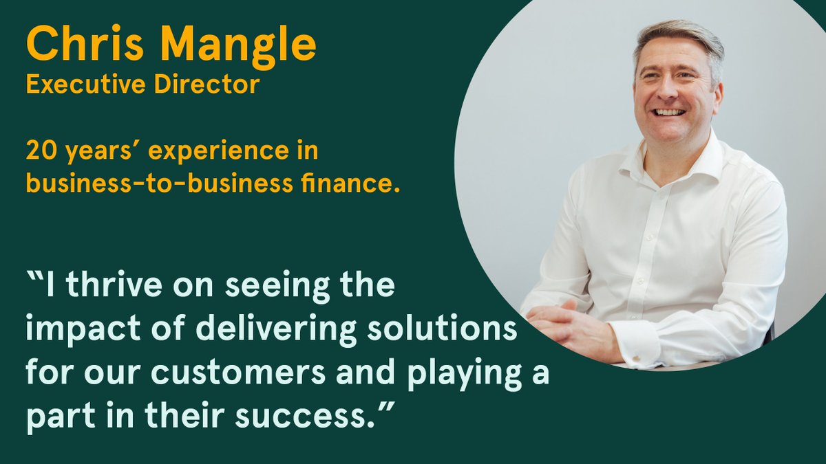 Having a strong relationship with our clients is just one of the things that sets us apart. We know what it’s like to build a business into something that makes you proud, and are here to help you achieve that.

Meet our Executive Director, Chris.
custombusinessfinance.co.uk