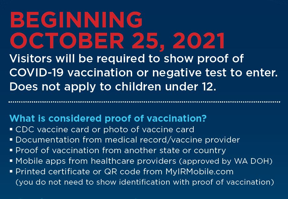 Remember, all visitors to the MaST Center are required to show proof of vaccination or a negative test to enter. Please understand that this is required for us to be open to the public and that our staff and volunteers are following the rules.  #Compassion #Dontblamethemessenger