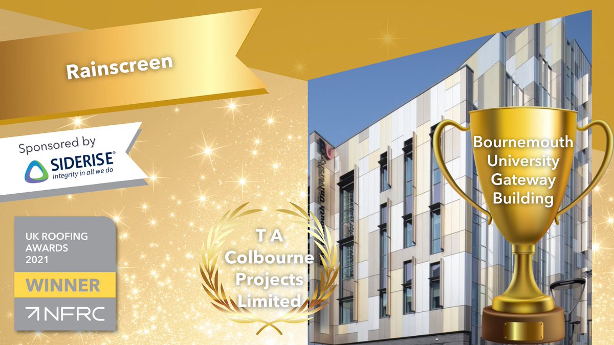 UK Roofing Awards tweet media