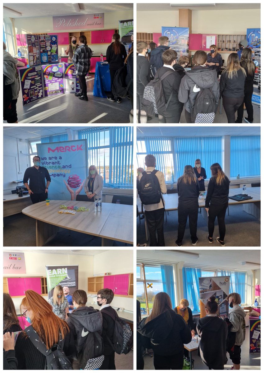 We had a great day yesterday at <a href="/IrvineRoyalAcad/">Irvine Royal Academy</a> for their S4 #careers event!😁

Thank you so much to the following businesses who attended:-

<a href="/North_Ayrshire/">North Ayrshire Council</a> 
<a href="/AyrshireColl/">Ayrshire College</a> 
<a href="/Merck/">Merck</a> 
@BernardosScot
<a href="/LowmacAlloys/">Lowmac Waste & Recycling Ltd</a> 
<a href="/hubswscotland/">hub SW Scotland</a> 

We appreciate your support!👏🌟

#BuildingFutures