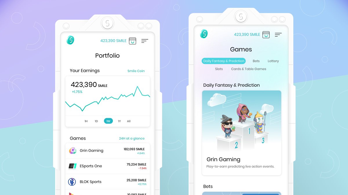 SmilecoinUS's tweet photo. We're ecstatic to offer payment gateway solutions for daily fantasy, prediction platforms, and traditional sportsbooks!🚀

$SMILE empowers gaming companies to transact on @Algorand without the hassle of onerous payment processing. Say goodbye to #PayPal &amp; #Stripe!!🤟

#defi #algo https://t.co/ajjOt9uHPR