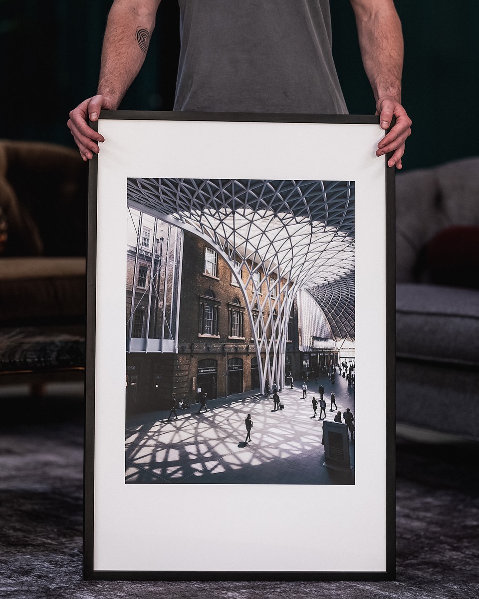 TropeReader's tweet image. Framing options are now available on Trope Prints! 🖼 Shop any of your favorite images and choose from four framing sizes and two color options, black or white. Each frame is locally produced to ensure the highest quality. Browse now at the #linkinbio