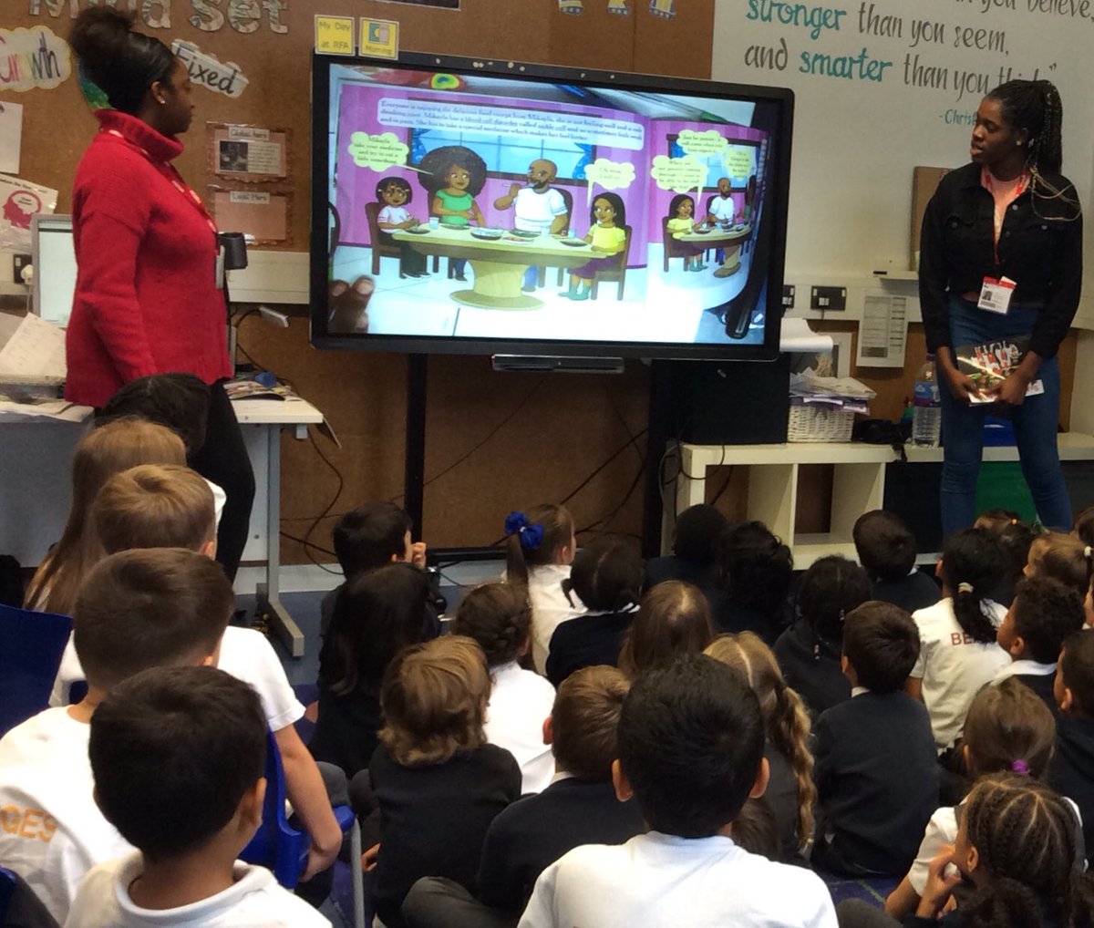 RFitzroyAcademy's tweet photo. #Ashanticlass #Zuluclass #Yorubaclass Thoroughly enjoyed our visiting authors. They amazed us with their story of ‘The Adventures of the DeMelan’s carnival catastrophe’. #readingisfun https://t.co/FxzDIfOXA7