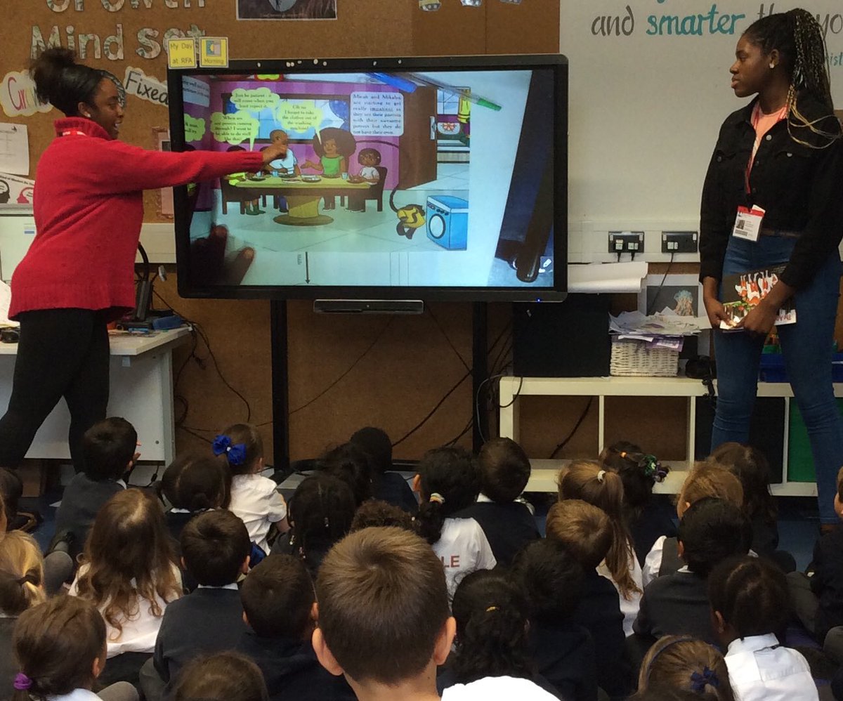 RFitzroyAcademy's tweet photo. #Ashanticlass #Zuluclass #Yorubaclass Thoroughly enjoyed our visiting authors. They amazed us with their story of ‘The Adventures of the DeMelan’s carnival catastrophe’. #readingisfun https://t.co/FxzDIfOXA7