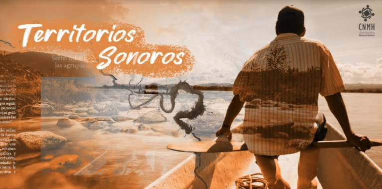 CentroMemoriaH's tweet photo. #Podcast🎧| Hoy en el capítulo de #TerritoriosSonoros hablaremos sobre el informe número 9 de la serie sobre el origen y la actuación de las agrupaciones paramilitares en las regiones, que viene publicando la Dirección de Acuerdos de la Verdad⬇️
https://t.co/zb3TWxPHIc https://t.co/loUNBxIfRa