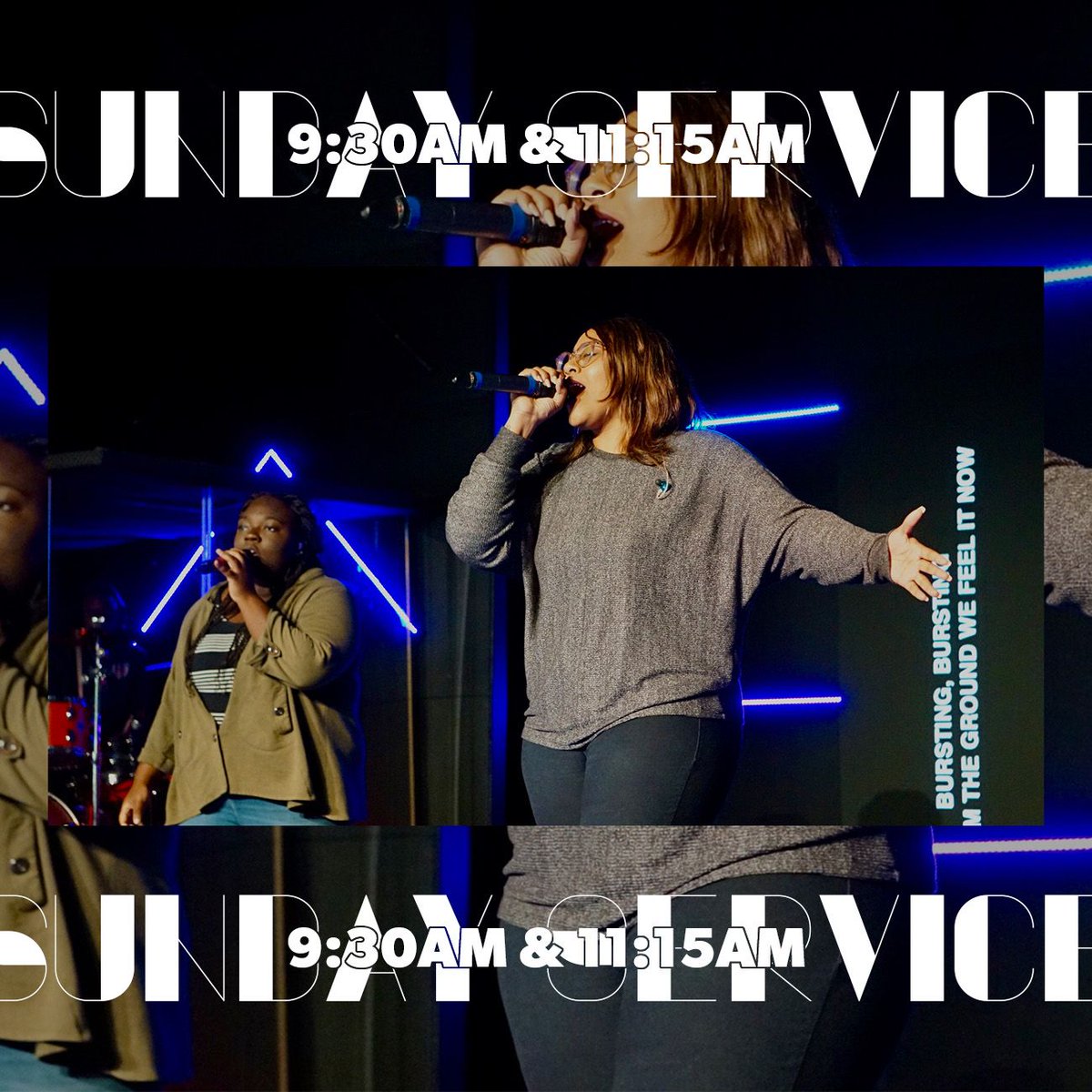 KLICCFL's tweet photo. ITS THE WEEKEND‼️🎉
We cannot wait to be with you Sunday at 9:30a &amp; 11:15a In-person and Online. https://t.co/5Idf8RsPDP