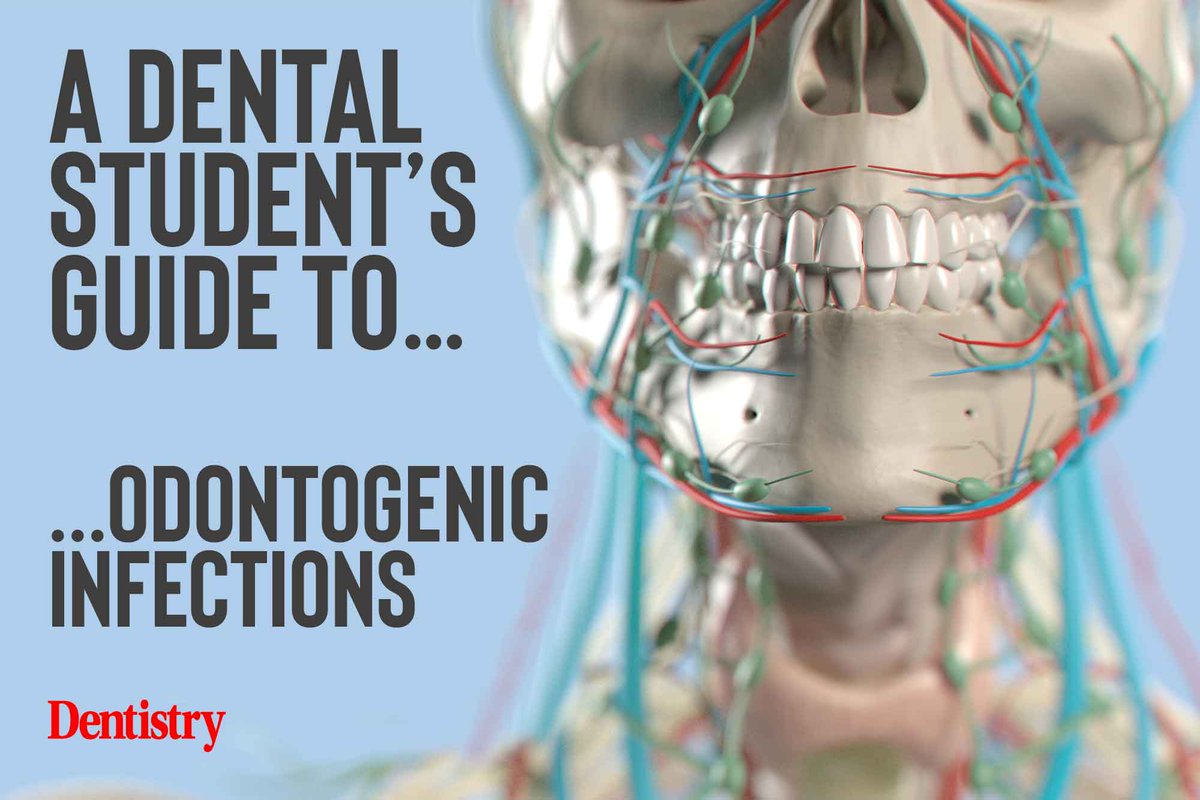 Dentistry's tweet photo. A dental student’s guide to…odontogenic infections;
https://t.co/DIa5NcP5GN
@aberdeenuni, @DundeeDental
#dentistry #astudentsguide #dentalstudent https://t.co/5ZKNA3ACit