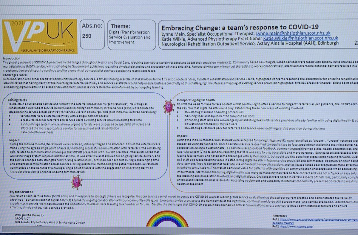 katie wilkie 💙 (@katiem_wilkie) on Twitter photo What do we need for successful implementation of video consultation? <a href="/LucasSeuren/">Lucas Seuren</a> shares his insights. #NHSNearMe formed a key part of our response to COVID 19 - learn more from our poster number 250 #Physio21 <a href="/lynne_OT/">lynne main</a> <a href="/JaneShiels3/">Jane Shiels</a> <a href="/Lorrain44741034/">Lorraine Barry</a> <a href="/_EmmaBarnes_/">Emma Barnes</a> What do we need for successful implementation of video consultation? <a href="/LucasSeuren/">Lucas Seuren</a> shares his insights. #NHSNearMe formed a key part of our response to COVID 19 - learn more from our poster number 250 #Physio21 <a href="/lynne_OT/">lynne main</a> <a href="/JaneShiels3/">Jane Shiels</a> <a href="/Lorrain44741034/">Lorraine Barry</a> <a href="/_EmmaBarnes_/">Emma Barnes</a>