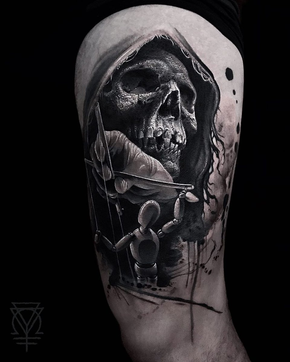 Killer #GrimReaper by @clodtheripper with #killerinktattoo supplies!

#killerink #tattoo #tattoos #bodyart #ink #tattooartist #tattooink #tattooart #grimreapertattoo #reapertattoo #blackandgrey #blackandgreytattoo