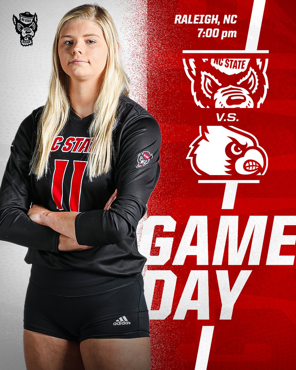 PackVball's tweet photo. It's GAME DAY! 🐺🏐

#GoPack https://t.co/BF0isnEwub