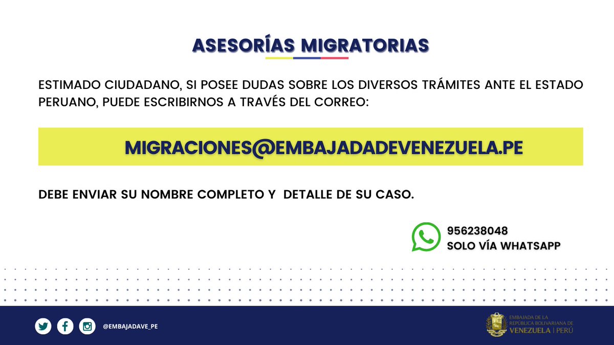 Venezuela en Perú (Archivo) tweet media