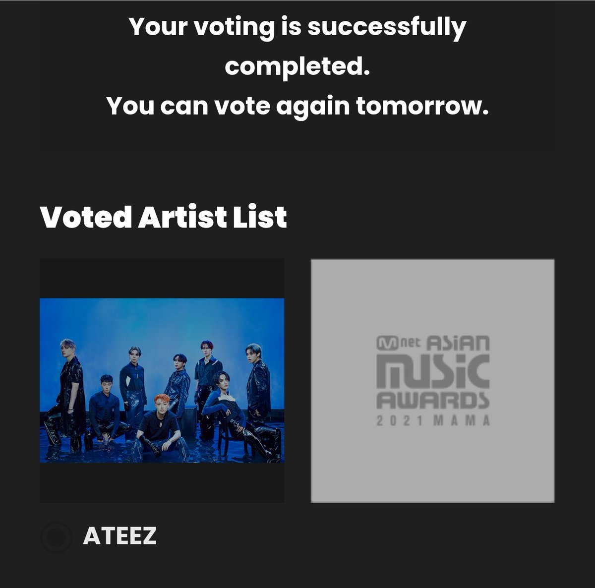 YUNH0H0's tweet photo. im gonna say this again but you DONT need to vote for 5 artists so please prioritize voting ateez ONLY to help them rank up asap!! lets get them to top 10 today!!🔥🔥

#ATEEZ #에이티즈 @ATEEZofficial https://t.co/JXJ3FbwnuZ