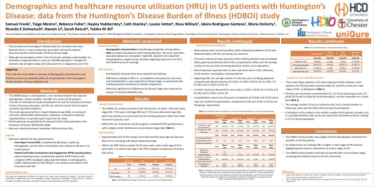 Idalo_lp's tweet photo. We also present the demographics and health resource use of US participants in the HDBOI study #HSG2021 #UNMASKINGHD https://t.co/k0DuPmB79V