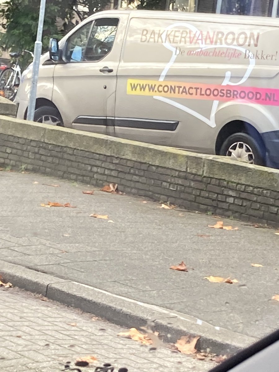 Contactloos brood. Dat ken ik nog niet offf …Broodje gebakken lucht?