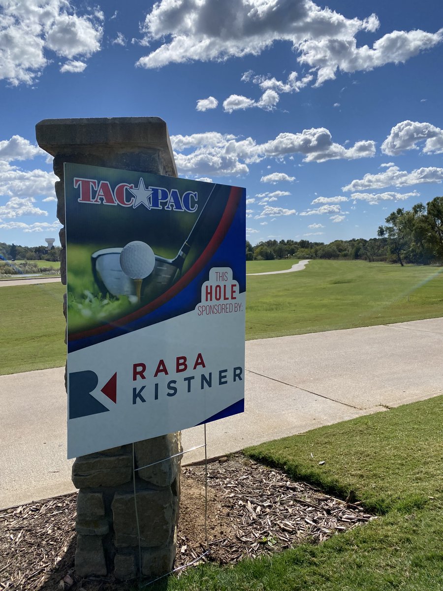 RabaKistner's tweet photo. Raba Kistner sponsored a hole at the @TexasTACA TACPAC Golf Tournament. #TACPAC is critical to the strategy that TACA membership uses to advocate &amp; help shape government and regulatory policy for our industry. 
#Texas #TACA #Construction #Engineering #Aggregate #Concrete https://t.co/JFFNhHlNmy