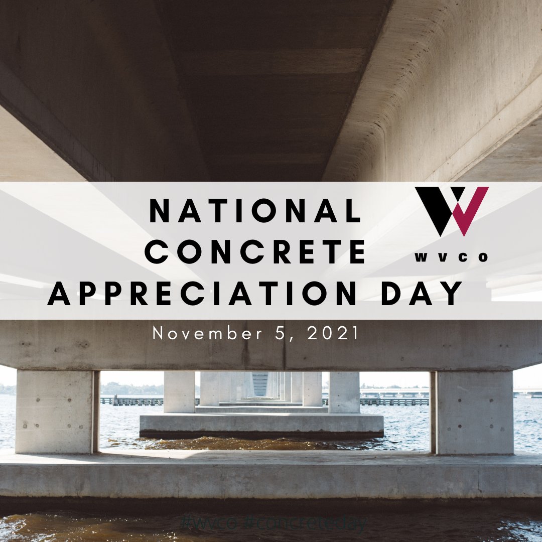 wvco's tweet photo. It's National Concrete Appreciation Day! #WVCO's high-performance concrete repair products like #FastPatch & #PolyQuick are among the best on the market. Learn more >> https://t.co/BcKRx2WidK https://t.co/sGPPRGFs92