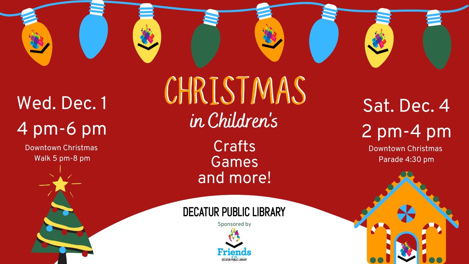 Downtown Decatur Il Christmas Walk 2022 Decatur Library (@Librarydecatur) / Twitter