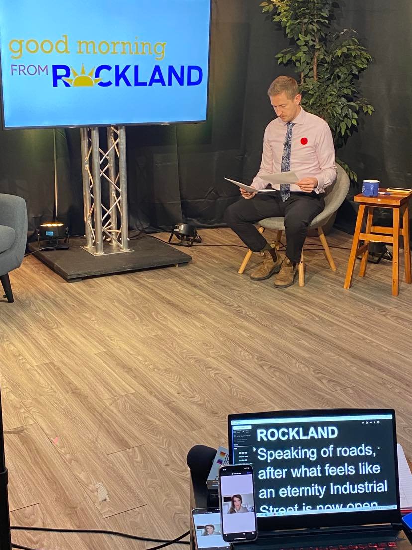 TVC_22's tweet photo. Catch your news roudup every week with Good Morning From Rockland. #morning #rockland #prescottrussell #GMR #news https://t.co/mX9Z0Ip8np