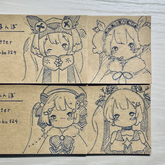 雪ミク描いちゃった 