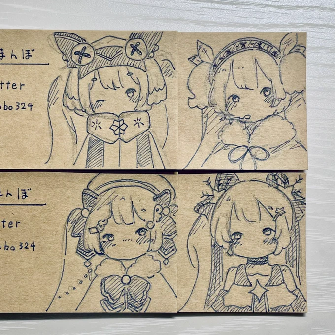 雪ミク描いちゃった 
