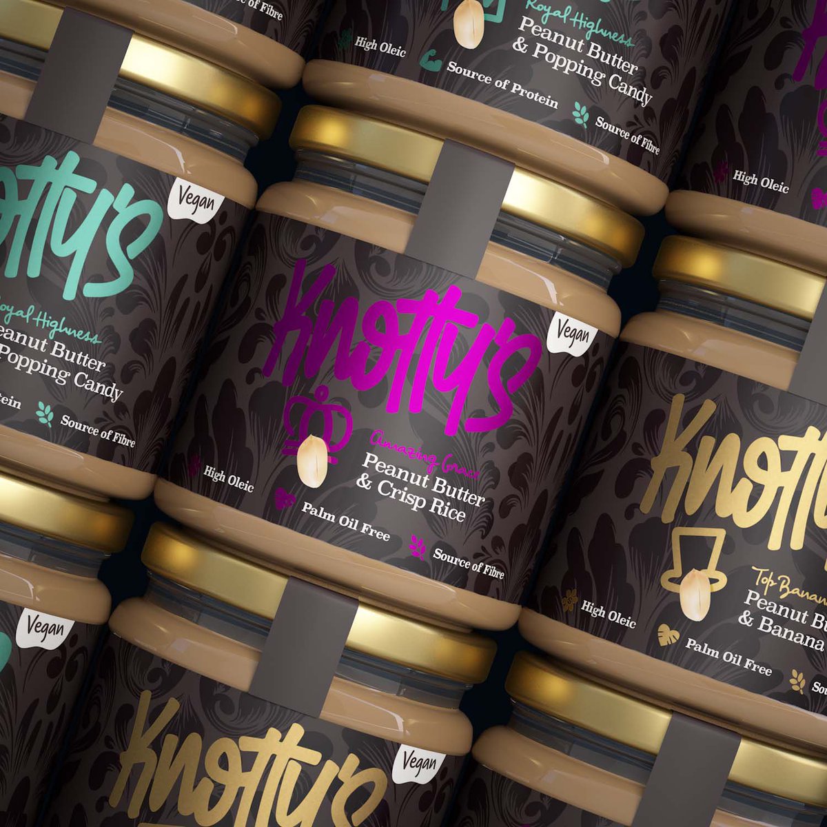 We hope your Diwali was filled with love, light, Knotty’s Indulgence range &amp; ladoos 😉