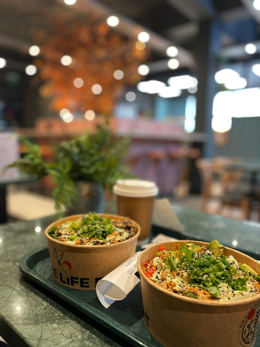 misbahrahman_'s tweet photo. Just wow! 😍 A one of a kind food experience by @getgroundeduk in Moseley, Birmingham. 

A tasty combination of heathy &amp; Korean food which doesn’t leave you feeling bloated. 

Lunch or Dinner, it’s definitely a guilt free takeaway you can have everyday. 

#halalfood #brumblogger https://t.co/awAVylLYwo