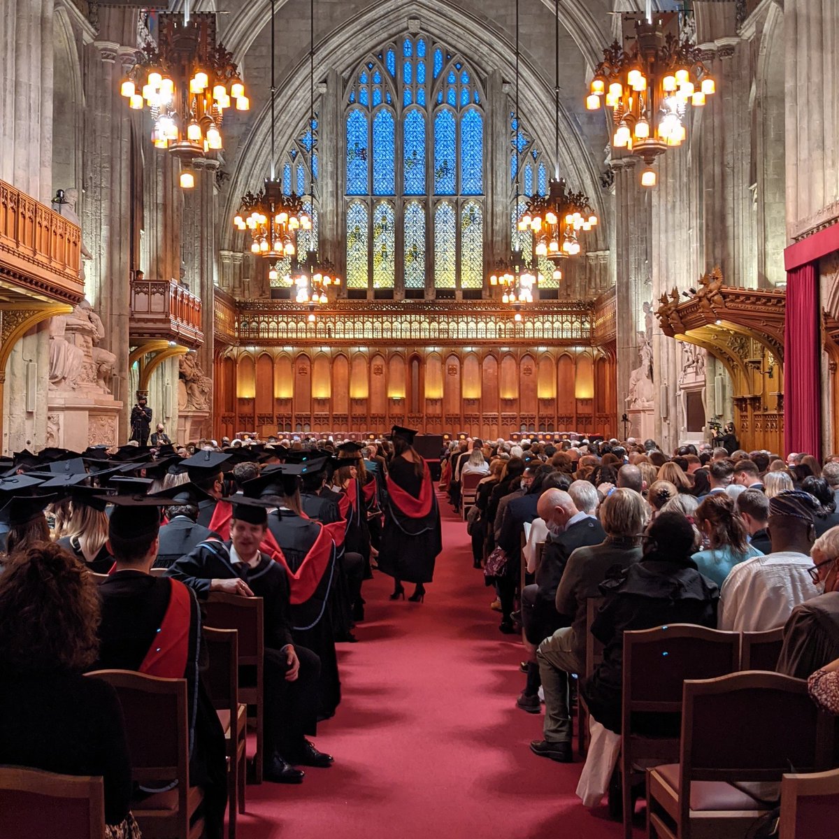 guildhallschool's tweet photo. Ready for this afternoon's #GuildhallGrad ceremony! Congratulations to all our graduands 🎉 https://t.co/quYMZXdkgw