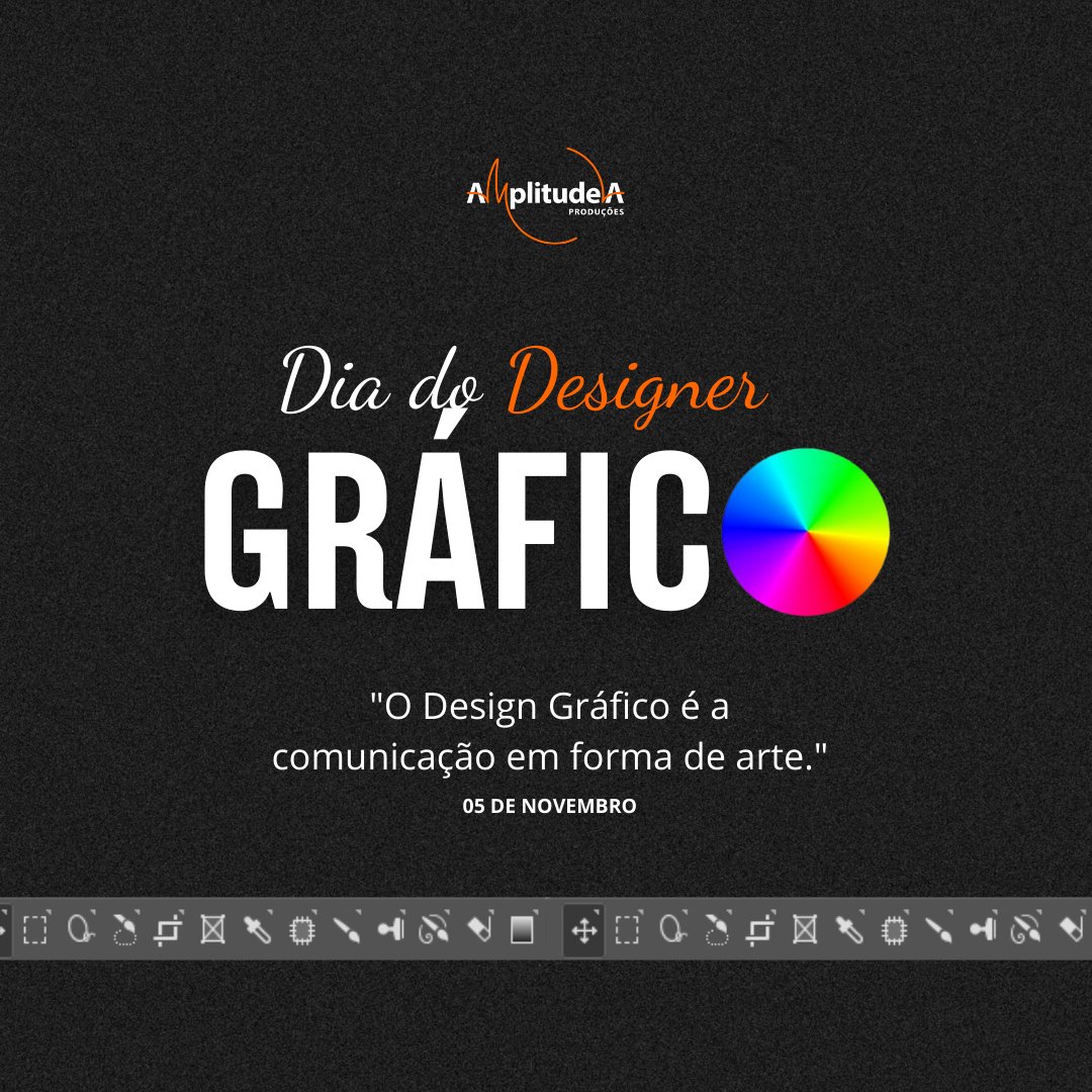 Parabéns a todos os profissionais criativos, versáteis, inovadores e que são responsáveis por dar vida às diferentes ideias. 

Feliz dia do Designer Gráfico! 💻

#AmplitudeA #DesignGráfico #Designer #DiaDoDesigner