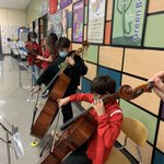 Photo by KMS/TWHS Orchestras (@cardinalstrings)