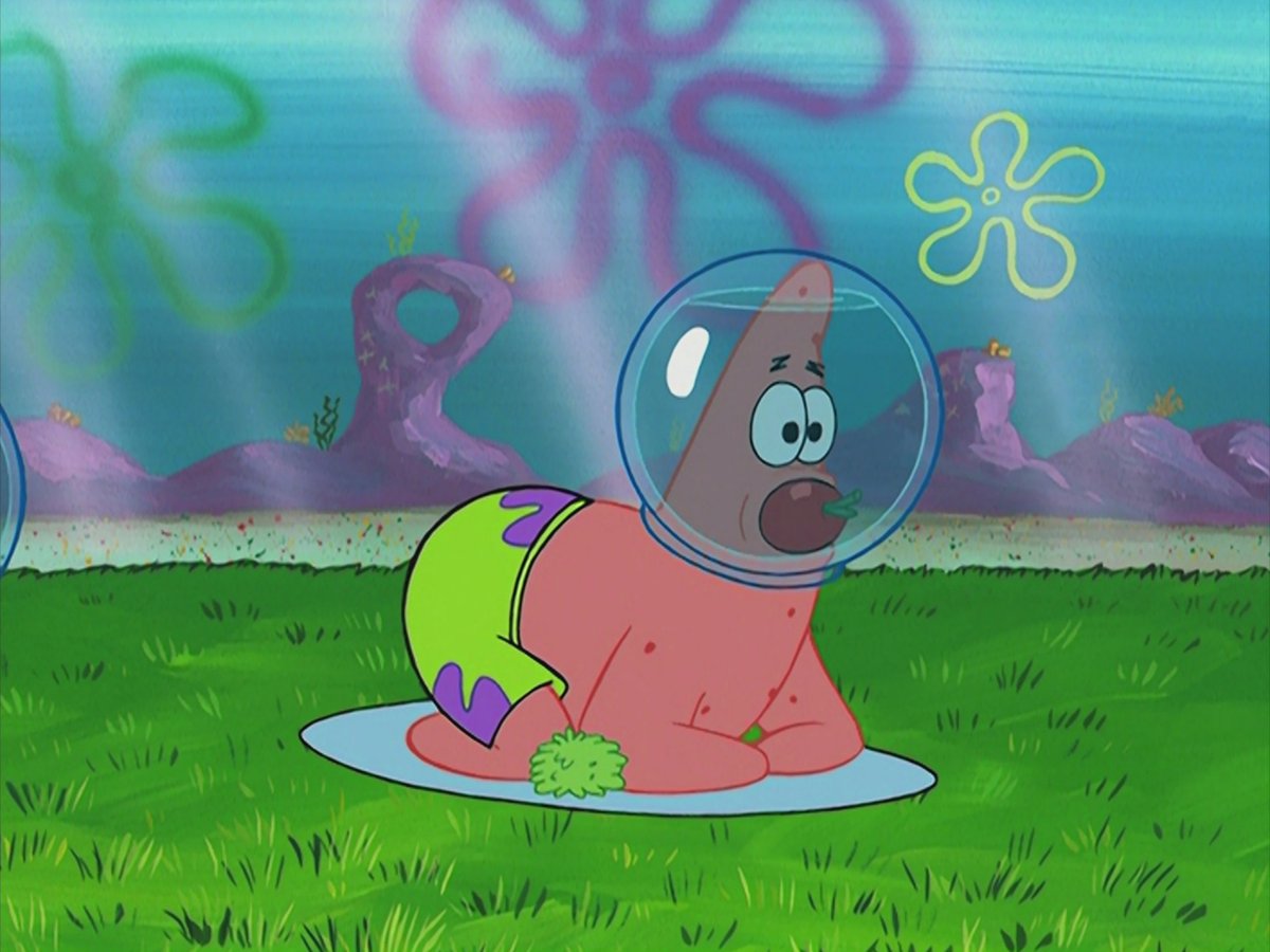 Is Patrick Star A Genius