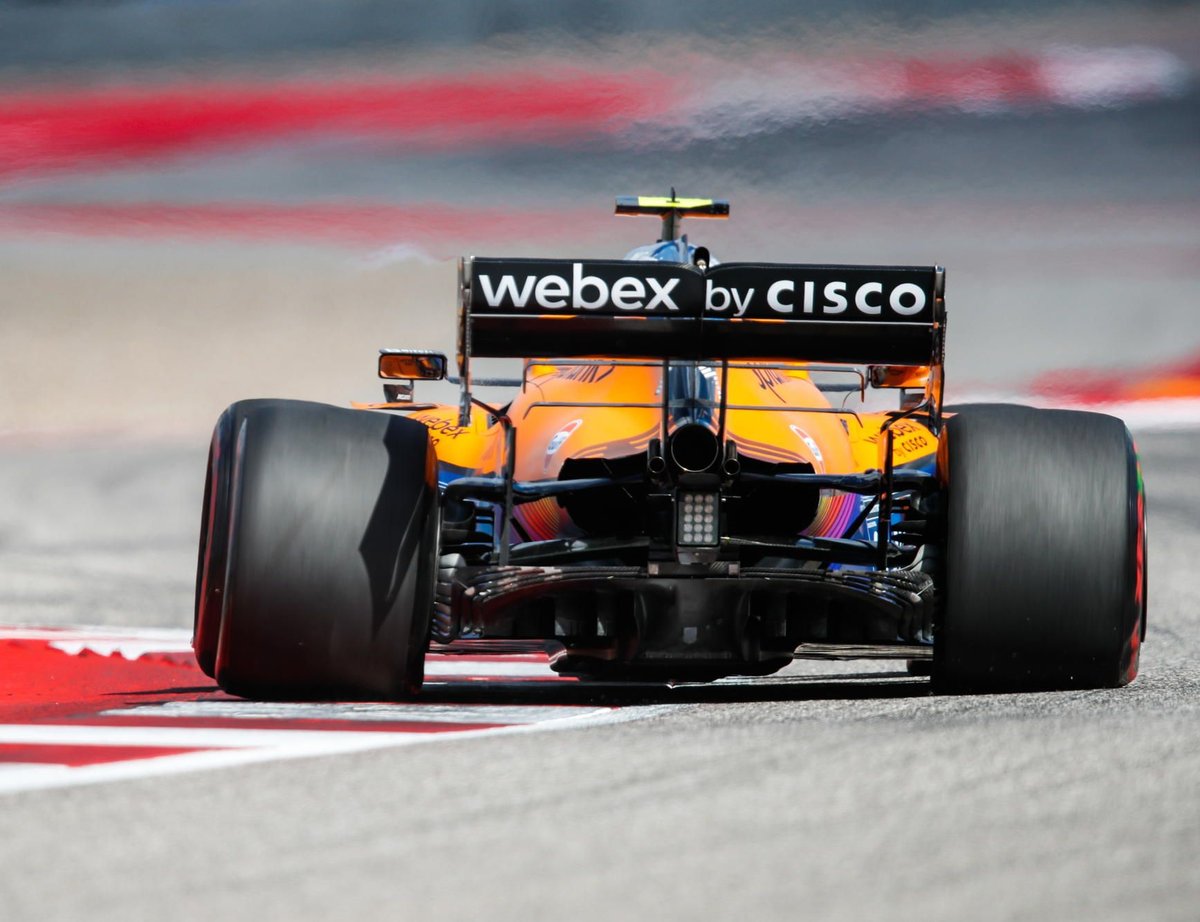 Webex's tweet photo. Now you see me.    Now you don't.

Sending luck to @McLarenF1 at the #MexicoGP! https://t.co/mMKGgrdiAG