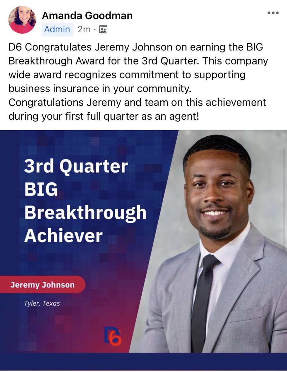 Jeremy Johnson-Farmers Insurance Agency in full-effect‼️