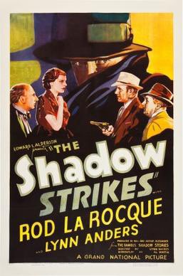 gravo123's tweet photo. #TheShadowStrikes #FilmNoir #crime #mystery #thriller #blackandwhite #Noirvember #YouTube https://t.co/KOpAXOmrOn