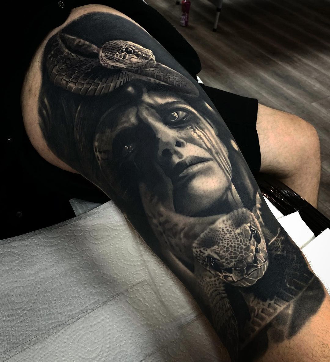 Killer Ink Tattoo on X: International black and grey artist