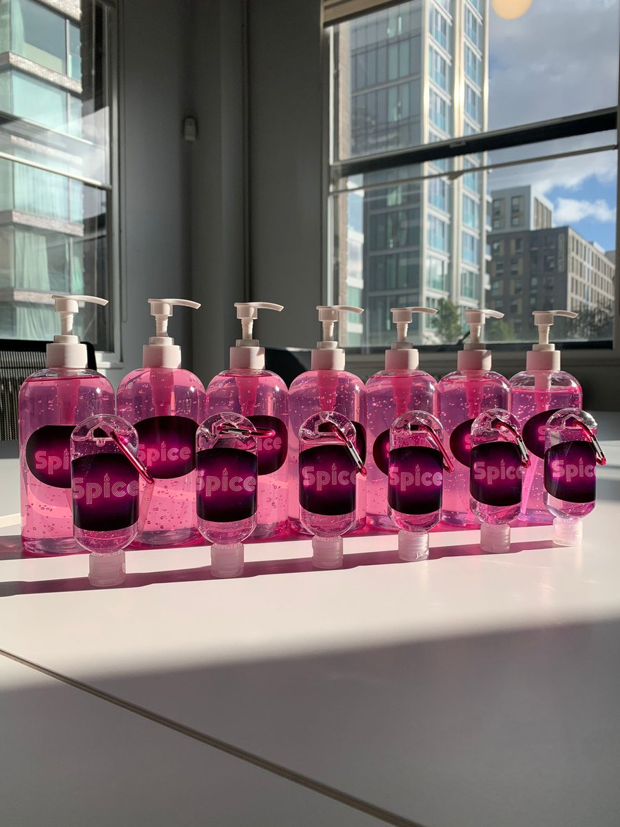 SpiceStartups's tweet photo. First 4 days of #SPICESPACE and we've already welcomed our first 130+ members in the doors.
Join to meet other startups, and get your very own bottle of our iconic pink hand sanitiser.
https://t.co/3igS2REXfe https://t.co/zIvb4fmhj7