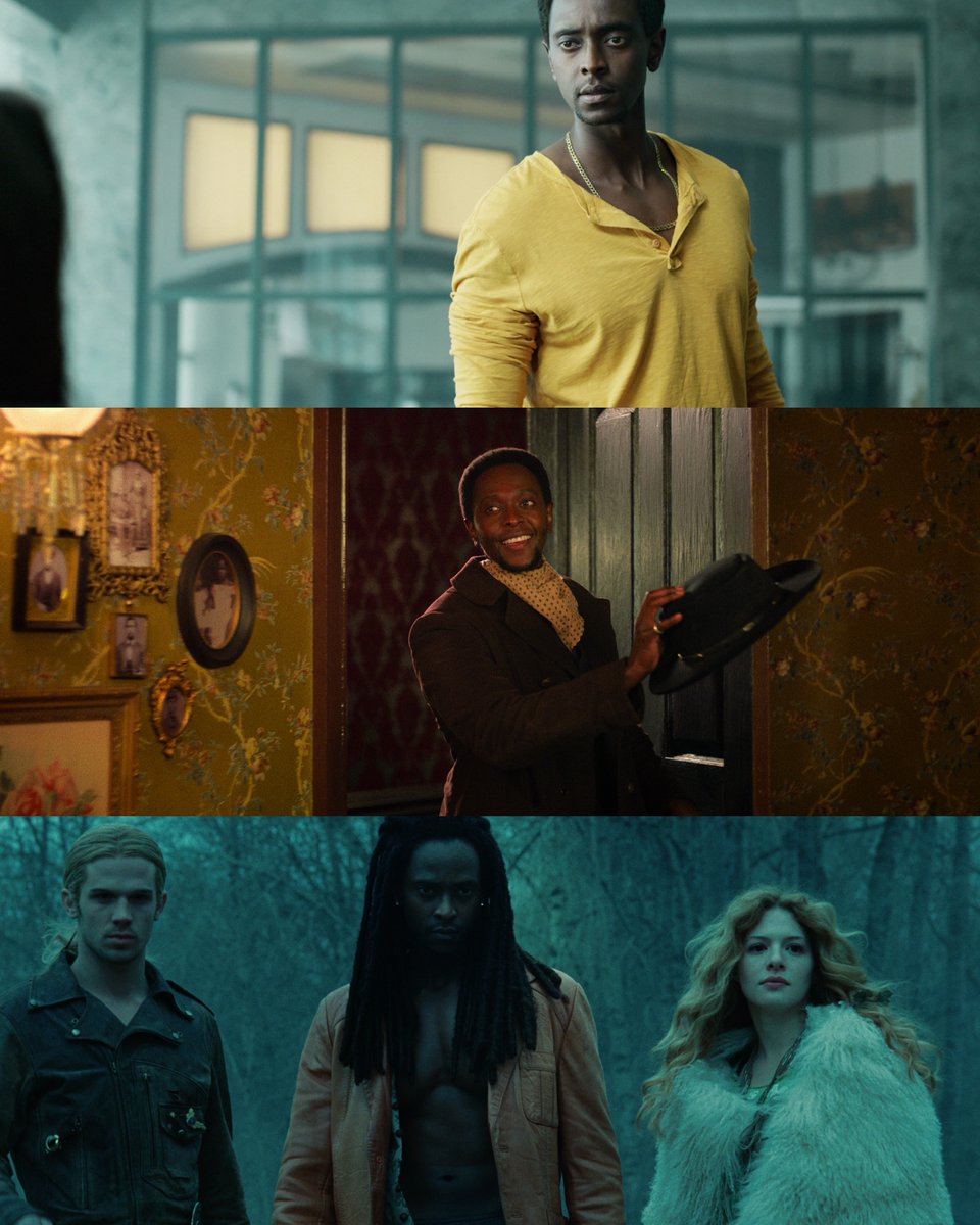 He has the range! 

🎥: Startup
🎥: The Harder They Fall
🎥: Twilight