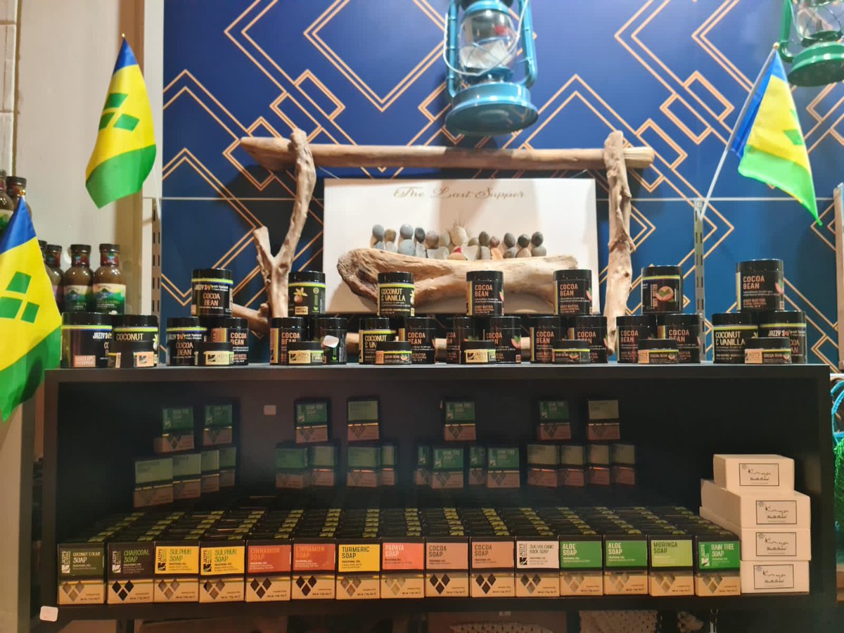Invest_SVG's tweet photo. At just over a month since the event began, the Saint Vincent and the Grenadines pavilion at Expo 2020 Dubai is proving quite popular with patrons... [1/4]
#InvestInSVG #VisitSVG #SaintVincentAndTheGrenadines #Expo2020Dubai #Expo2020 #Dubai https://t.co/vzC4ghjMJP